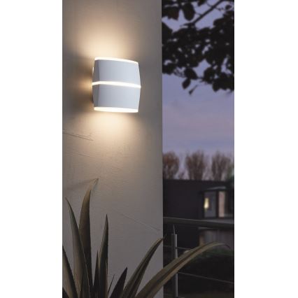 Eglo - LED Spoljna zidna lampa 2xLED/6W IP44