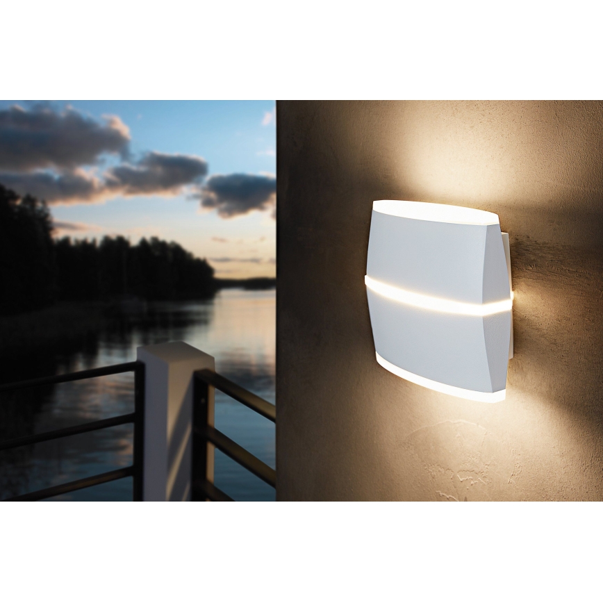 Eglo - LED Spoljna zidna lampa 2xLED/6W IP44