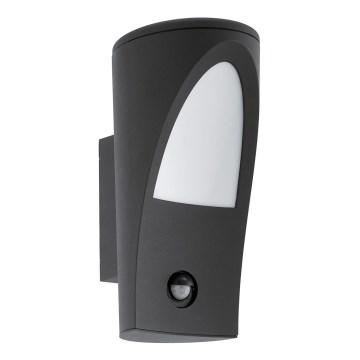 Eglo 96009 - Spoljašnja zidna lampa sa senzorom PROPENDA 1xE27/60W/230V IP44
