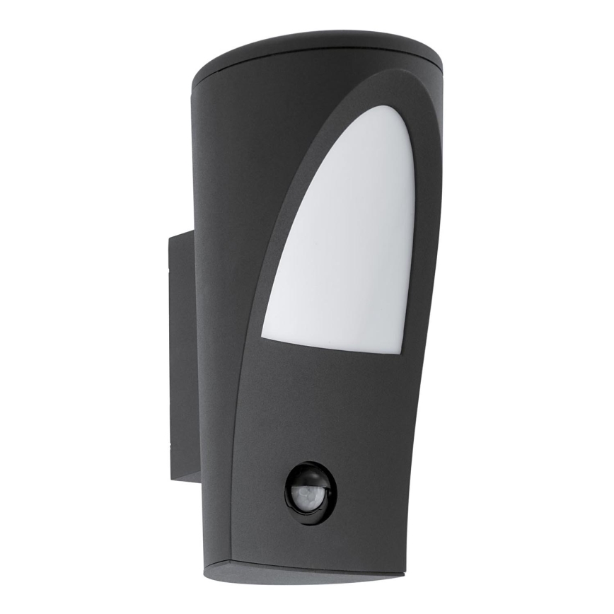 Eglo 96009 - Spoljašnja zidna lampa sa senzorom PROPENDA 1xE27/60W/230V IP44