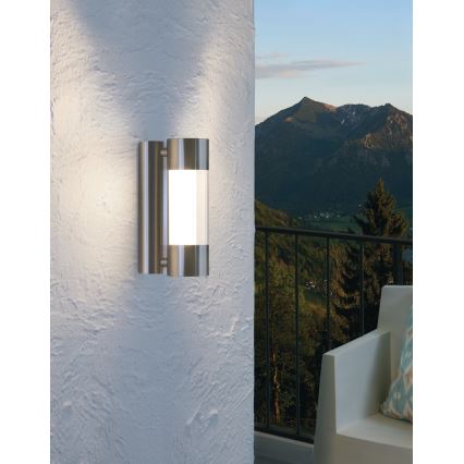 Eglo - LED Spoljna zidna lampa 2xLED/3,7W IP44