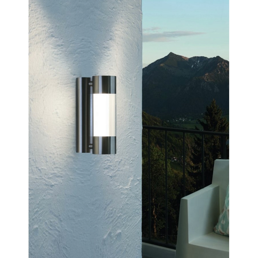 Eglo - LED Spoljna zidna lampa 2xLED/3,7W IP44
