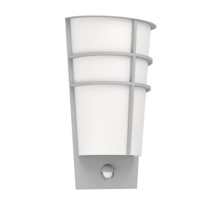 Eglo - LED Zidno spoljašnje osvetljenje sa senzorom 2xLED/2,5W