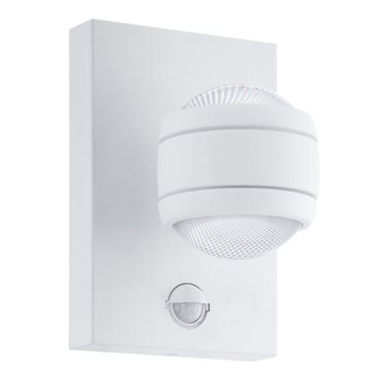 Eglo - LED Zidno spoljašnje osvetljenje sa senzorom 2xLED/3,7W IP44