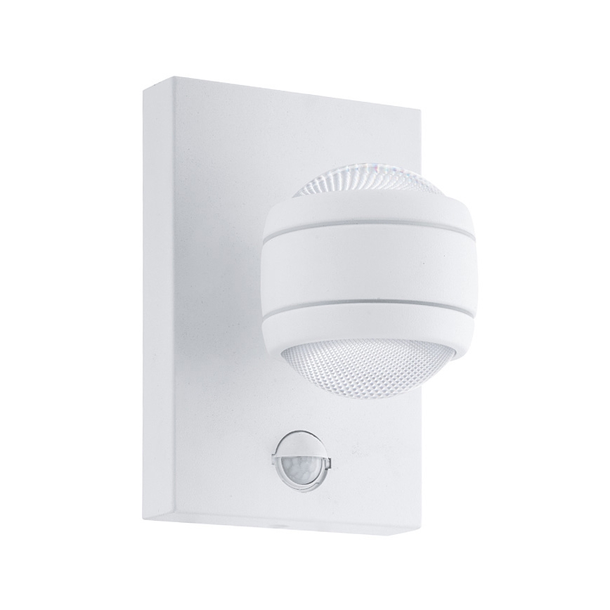 Eglo - LED Zidno spoljašnje osvetljenje sa senzorom 2xLED/3,7W IP44