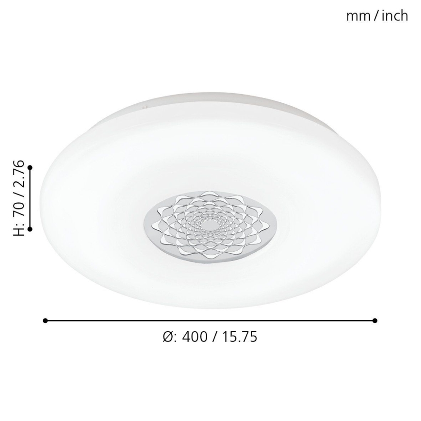 Eglo - LED plafonsko svetlo LED/24W/230V