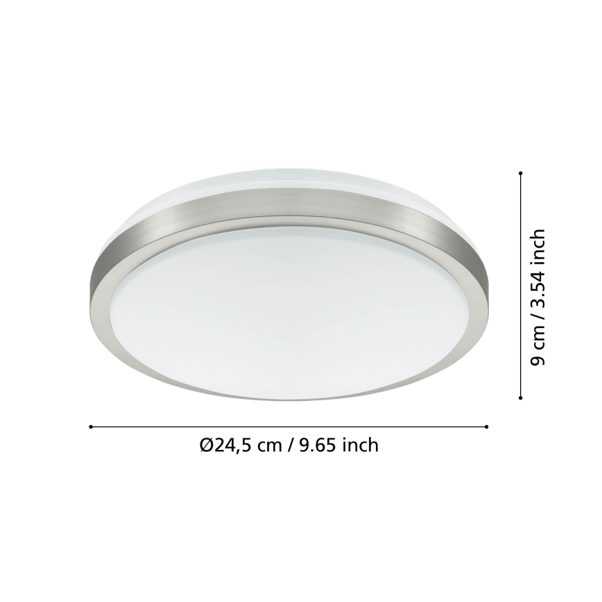 Eglo - LED plafonjera LED/18W/230V