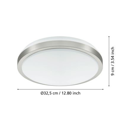 Eglo - LED plafonjera LED/22W/230V