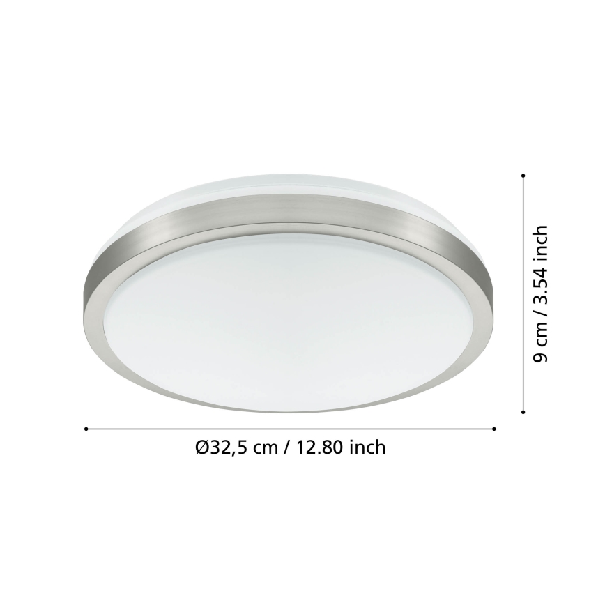 Eglo - LED plafonjera LED/22W/230V