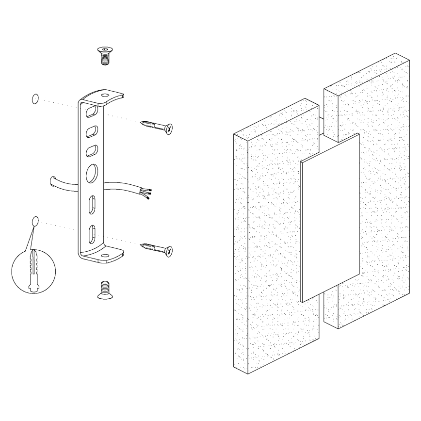 Eglo - LED zidno svetlo 2xLED/4,5W/230V