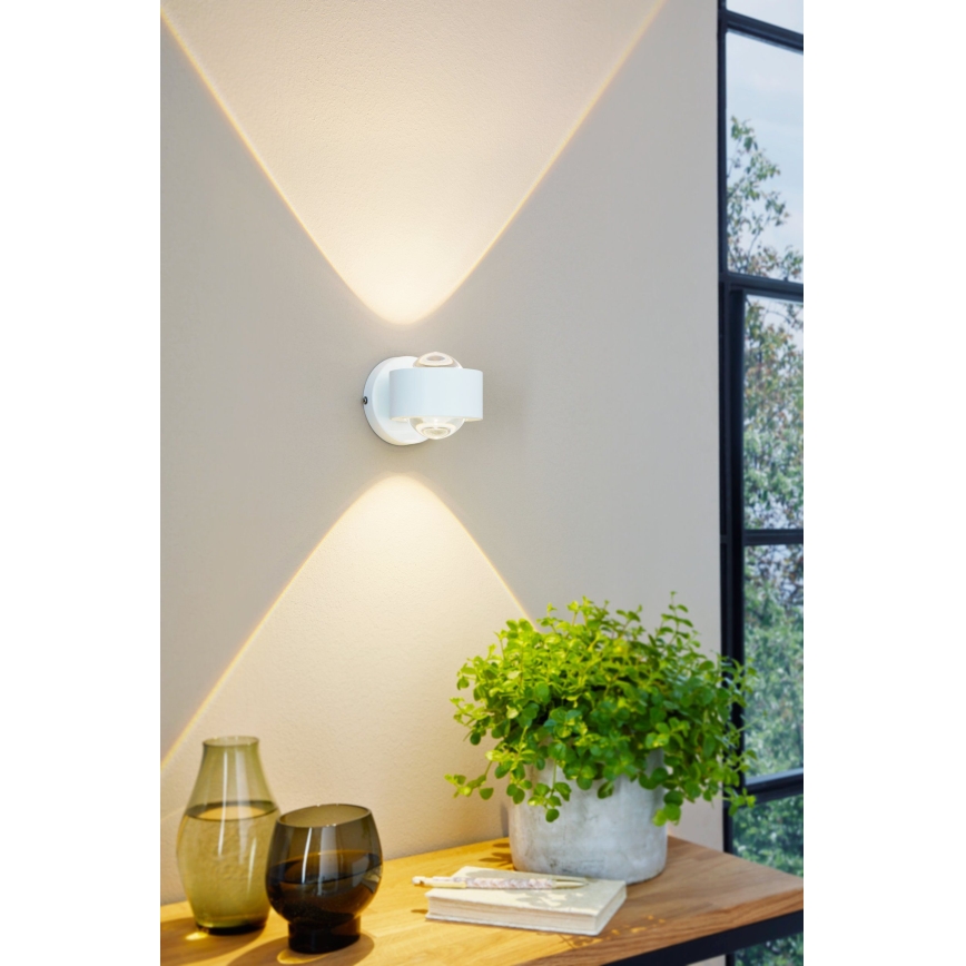 Eglo - LED zidna lampa 2xLED/2,5W/230V