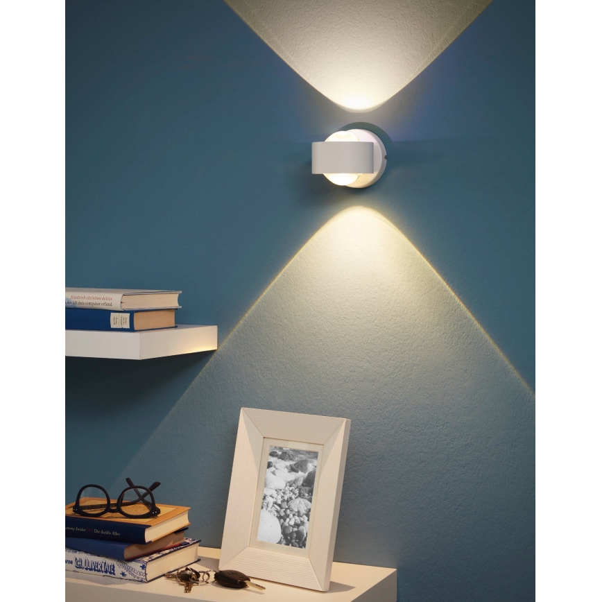 Eglo - LED zidna lampa 2xLED/2,5W/230V
