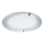 Eglo 96055 - LED Ugradna lampa FUEVA 1 LED/10,9W/230V IP44