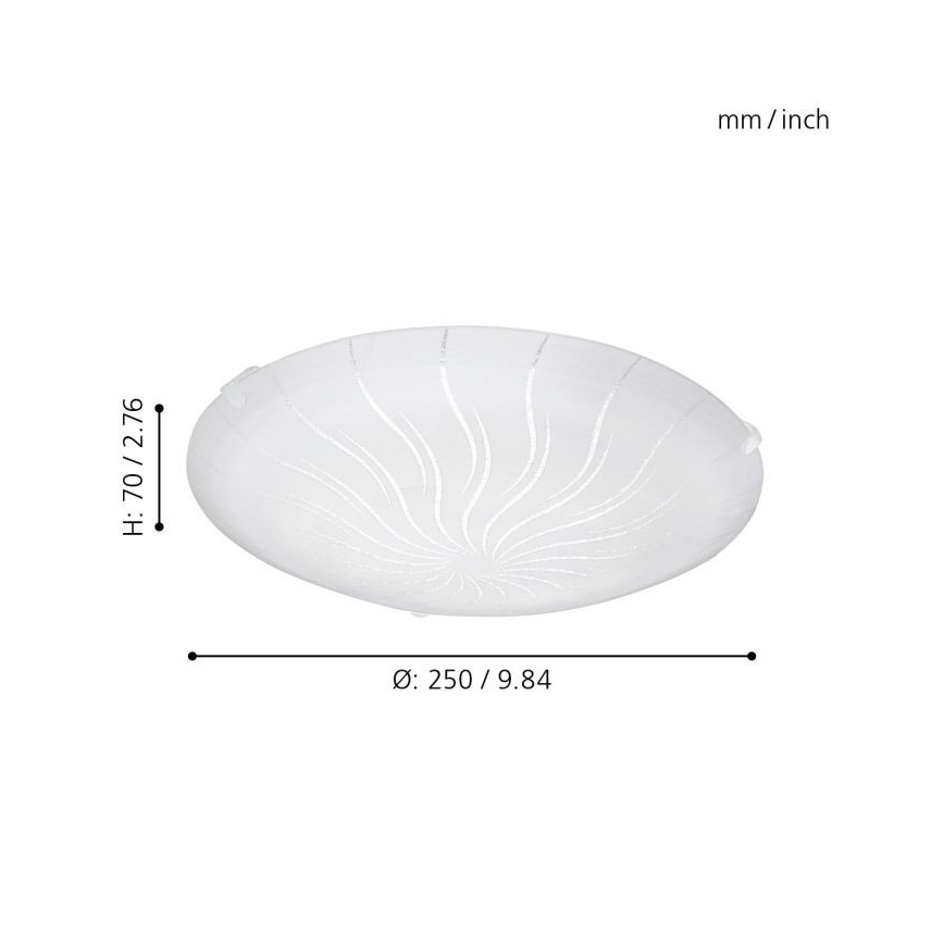 Eglo - LED plafonjera LED/11W/230V