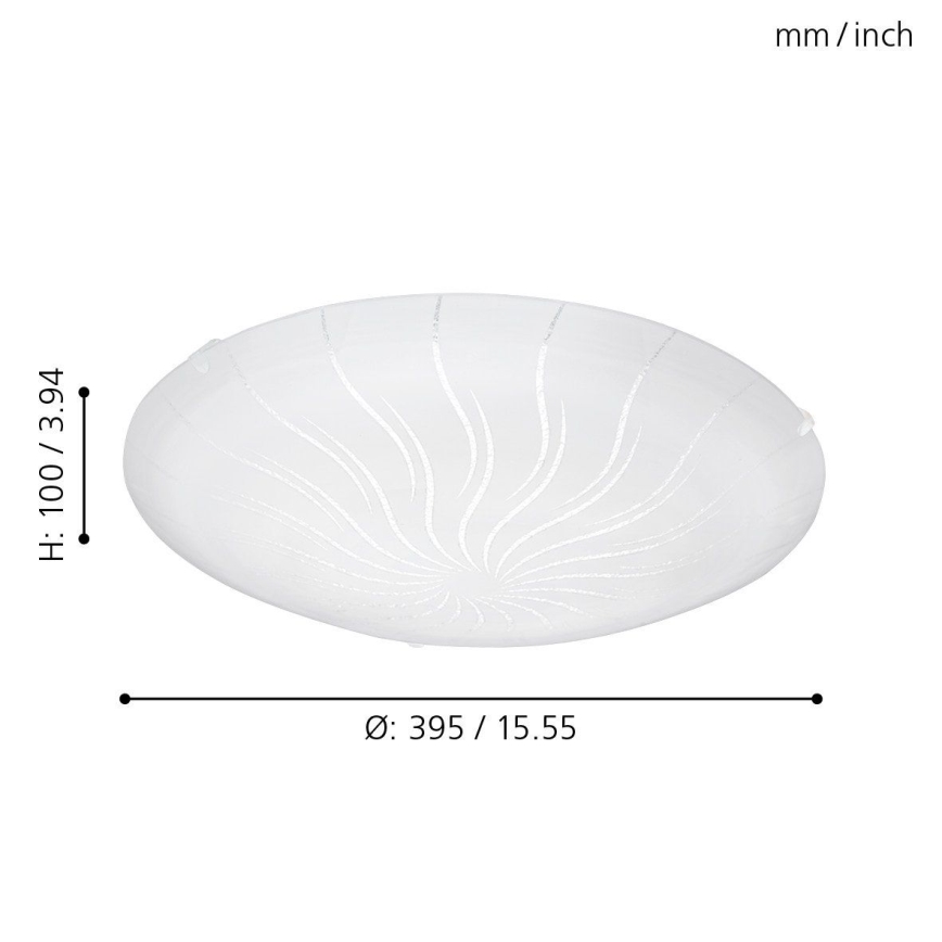 Eglo - LED plafonjera LED/16W/230V