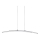 Eglo 96096 - LED Luster PERTINI 2xLED/10,8W/230V