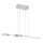 Eglo 96101 - LED Luster LASANA 2 2xLED/10,5W/230V