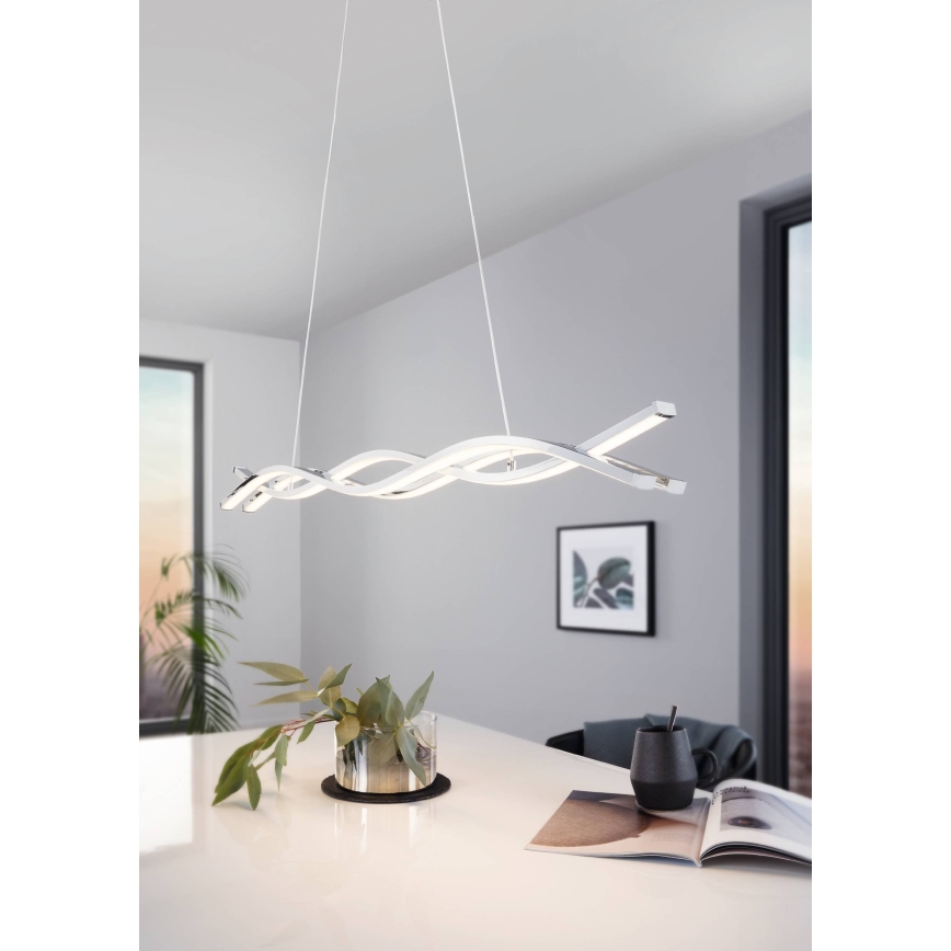Eglo - LED Luster 3xLED/13W/230V