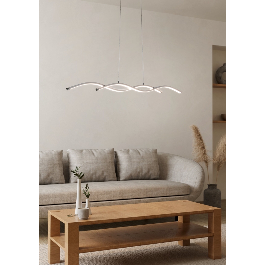 Eglo - LED Luster 2xLED/9W/230V