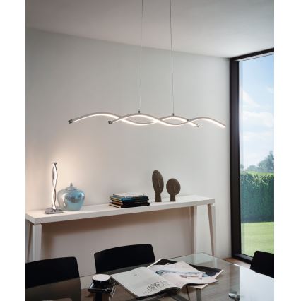 Eglo - LED Luster 2xLED/9W/230V