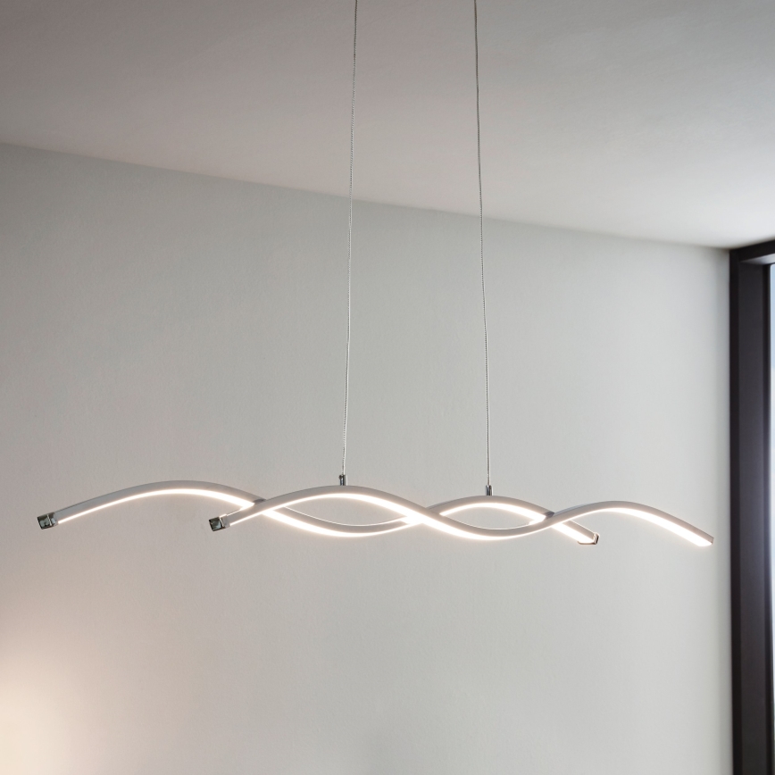 Eglo - LED Luster 2xLED/9W/230V
