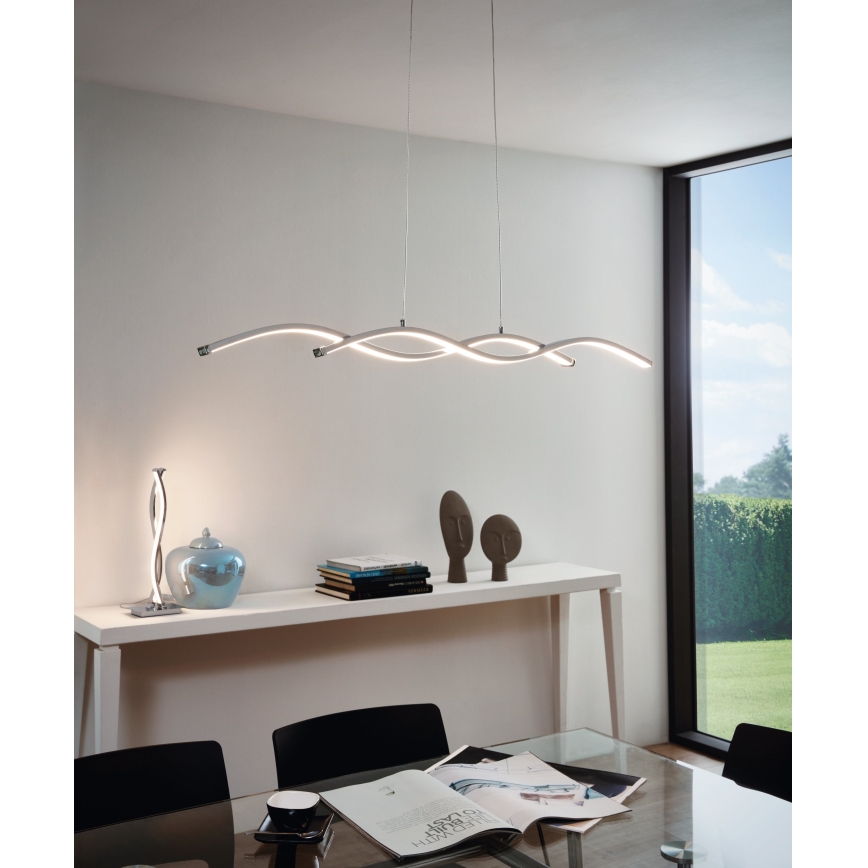 Eglo - LED Stona lampa 2xLED/5W/230V