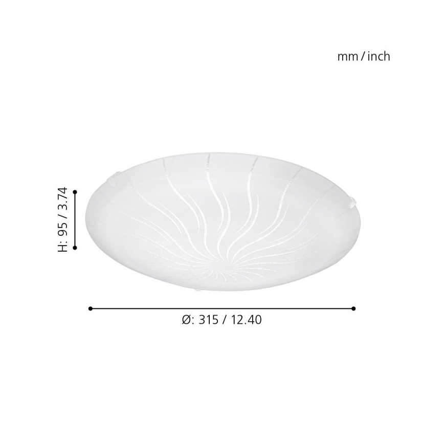 Eglo - LED plafonjera LED/11W/230V