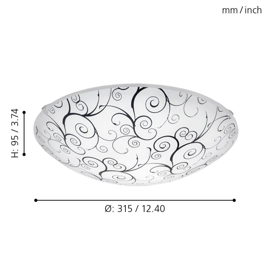 Eglo - LED plafonjera LED/11W/230V
