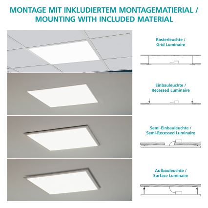 Eglo - LED Panel LED/16W/230V