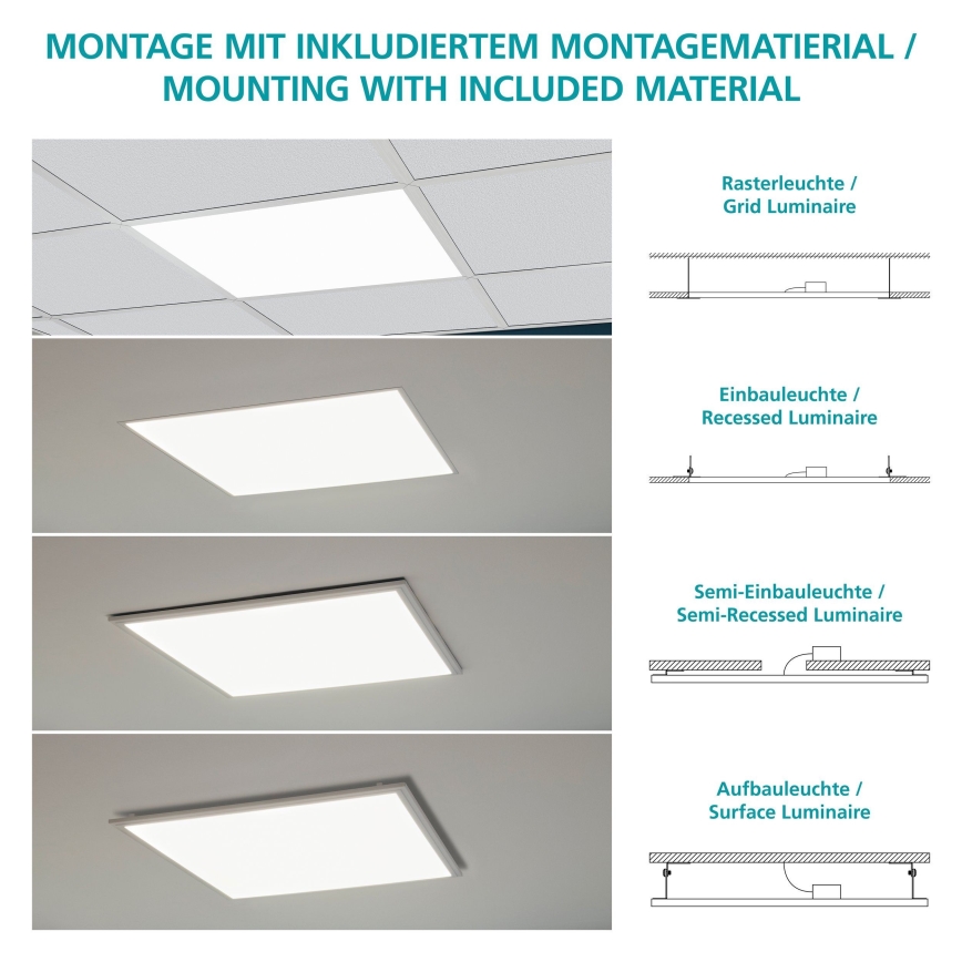 Eglo - LED Panel LED/40W/230V