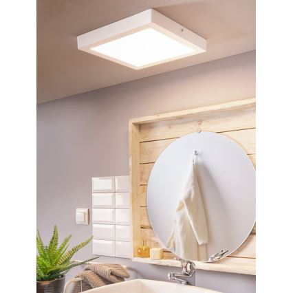 Eglo 96169 - LED Plafonjera za kupatilo FUEVA 1 LED/22W/230V IP44
