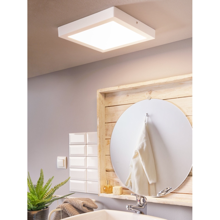 Eglo 96169 - LED Plafonjera za kupatilo FUEVA 1 LED/22W/230V IP44