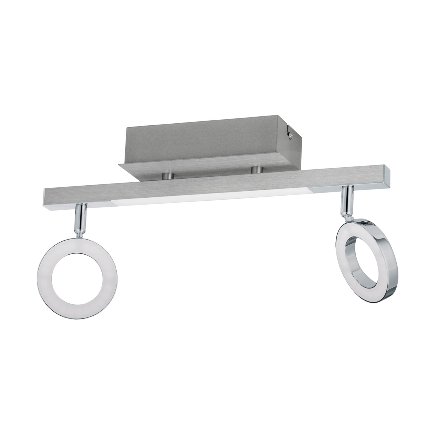 Eglo - Reflektorska lampa 2xLED/3,2W + LED/3,3/230V