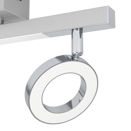 Eglo - Reflektorska lampa 2xLED/3,2W + LED/3,3/230V