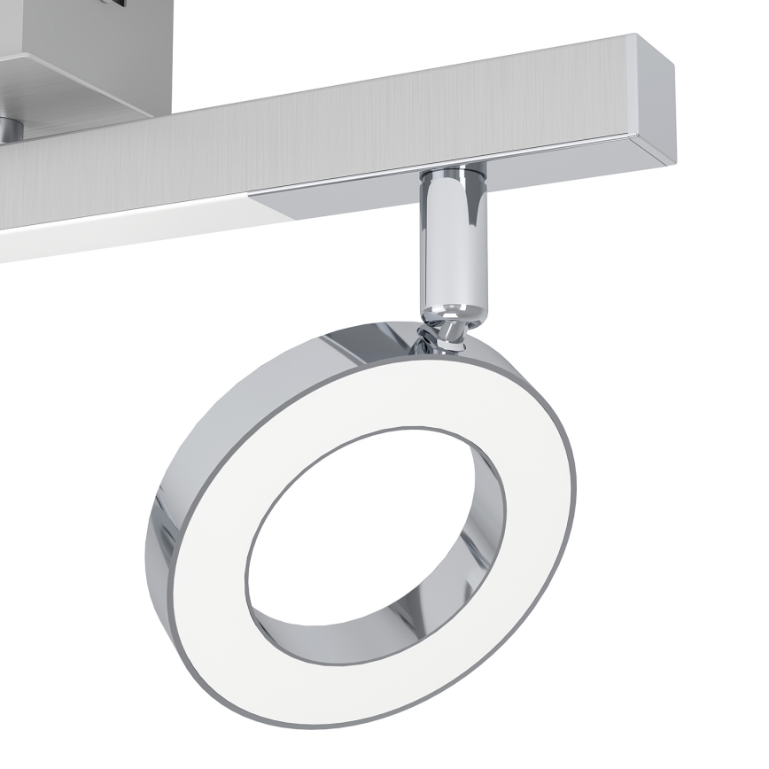 Eglo - Reflektorska lampa 2xLED/3,2W + LED/3,3/230V
