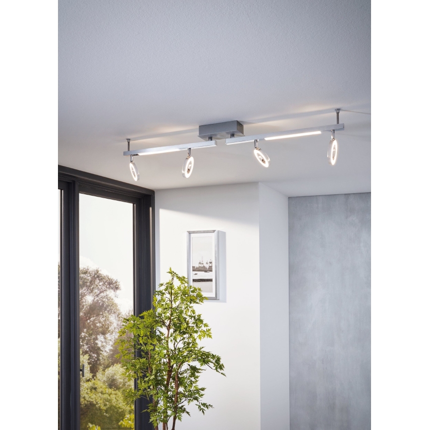 Eglo - Reflektorska lampa 4xLED/3,2W + 2xLED/3,3/230V