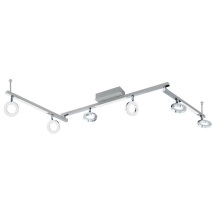Eglo - Reflektorska lampa 6xLED/3,2W + 3xLED/3,3/230V