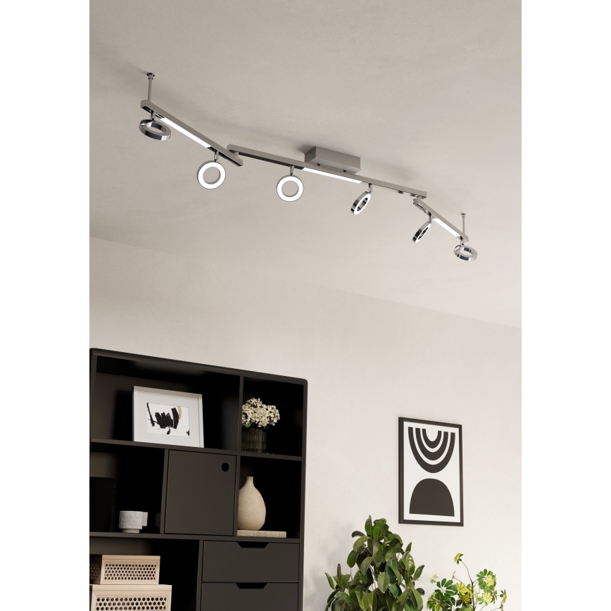 Eglo - Reflektorska lampa 6xLED/3,2W + 3xLED/3,3/230V