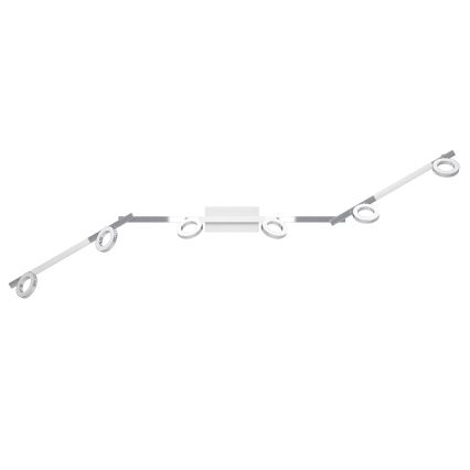 Eglo - Reflektorska lampa 6xLED/3,2W + 3xLED/3,3/230V