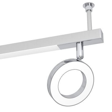 Eglo - Reflektorska lampa 6xLED/3,2W + 3xLED/3,3/230V