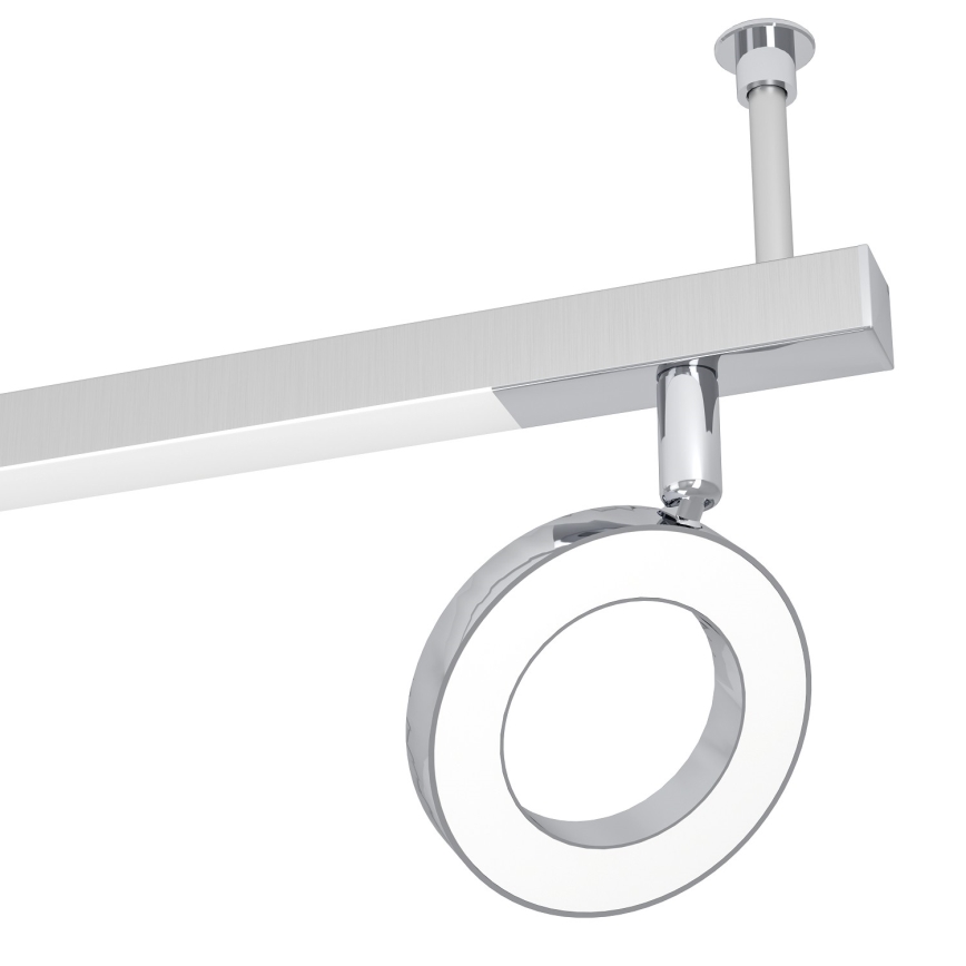 Eglo - Reflektorska lampa 6xLED/3,2W + 3xLED/3,3/230V