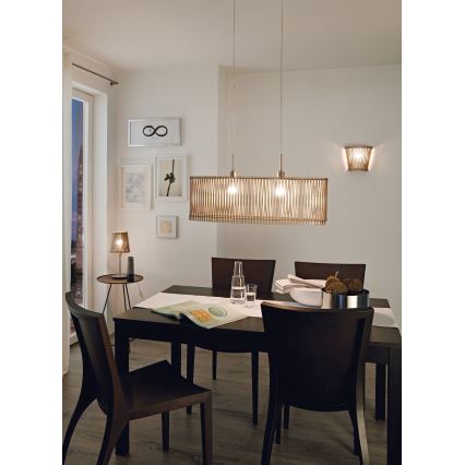 Eglo - Luster 2xE27/60W/230V