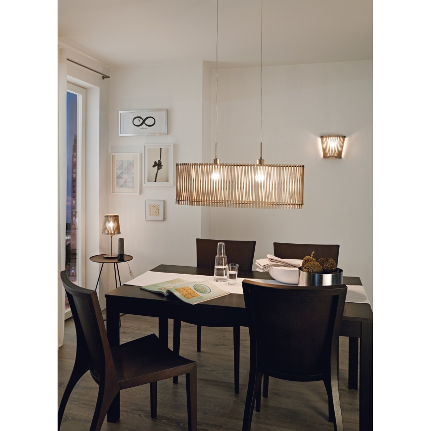 Eglo - Luster 2xE27/60W/230V