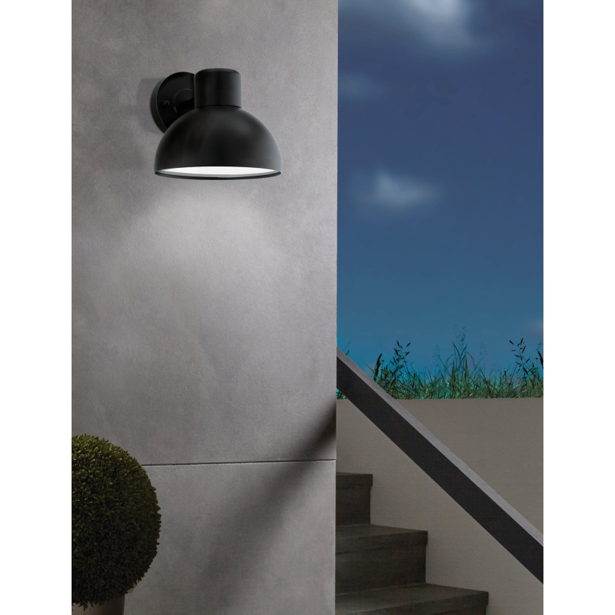 Eglo - Spoljašnja zidna lampa 1xE27/60W IP44