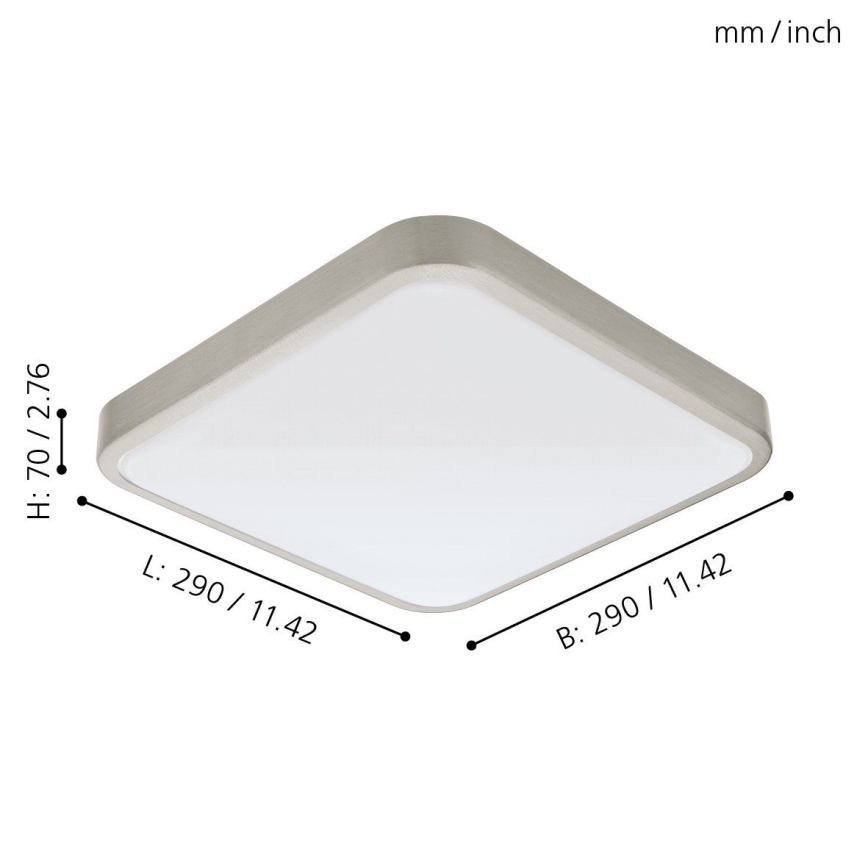 Eglo - LED Osvetljenje za kupatilo LED/16W/230V IP44