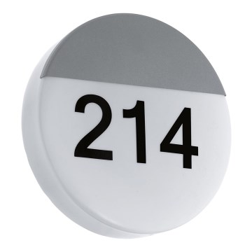 Eglo 96237 - LED Spoljna zidna lampa OROPOS LED/11W IP44