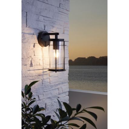 Eglo - Spoljašnja zidna lampa 1xE27/60W IP44