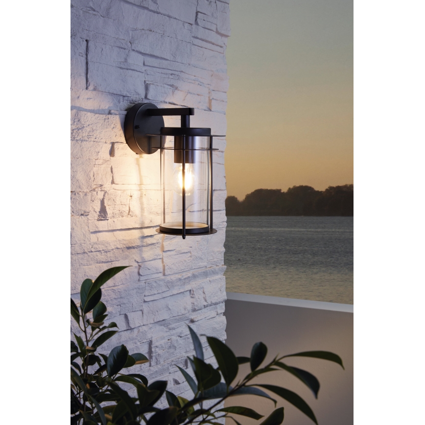 Eglo - Spoljašnja zidna lampa 1xE27/60W IP44