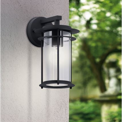 Eglo - Spoljašnja zidna lampa 1xE27/60W IP44