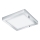 Eglo 96247 - LED Osvetljenje za kupatilo FUEVA 1 LED/22W/230V IP44